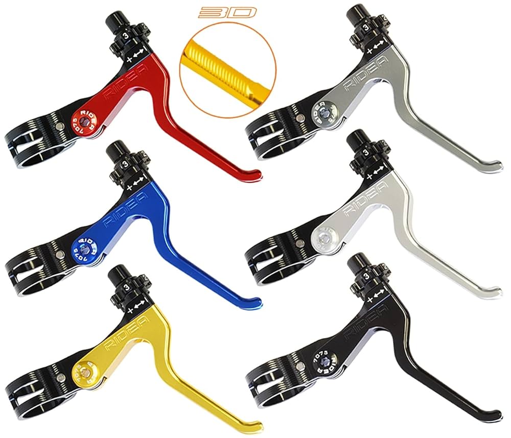 Amazon | RIDEA V-Type Lever CNC XFH2 ブラック 147-04831